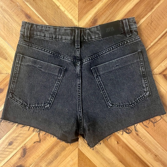 3 Pairs of Zara Gap High Rise Denim Cutoff Shorts - Picture 5 of 11